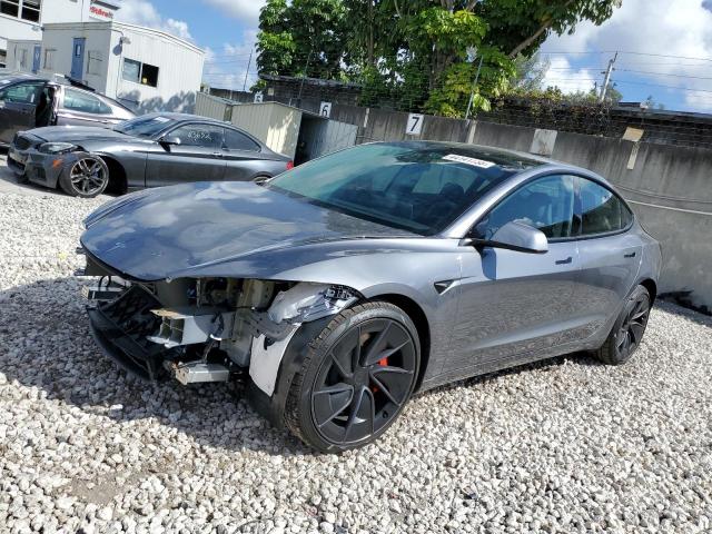  Salvage Tesla Model 3