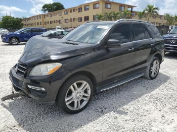 Salvage Mercedes-Benz M-Class