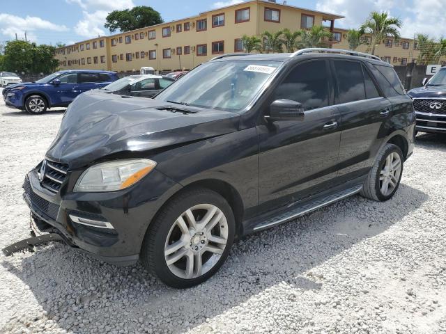  Salvage Mercedes-Benz M-Class