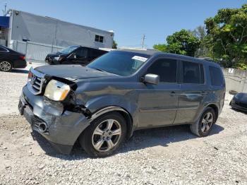  Salvage Honda Pilot