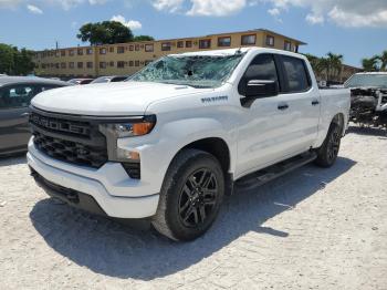  Salvage Chevrolet Silverado