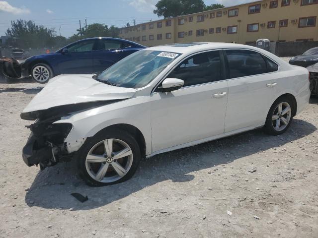  Salvage Volkswagen Passat
