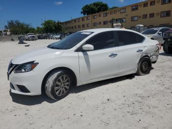  Salvage Nissan Sentra