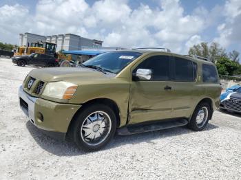  Salvage Nissan Armada