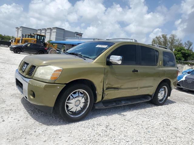  Salvage Nissan Armada