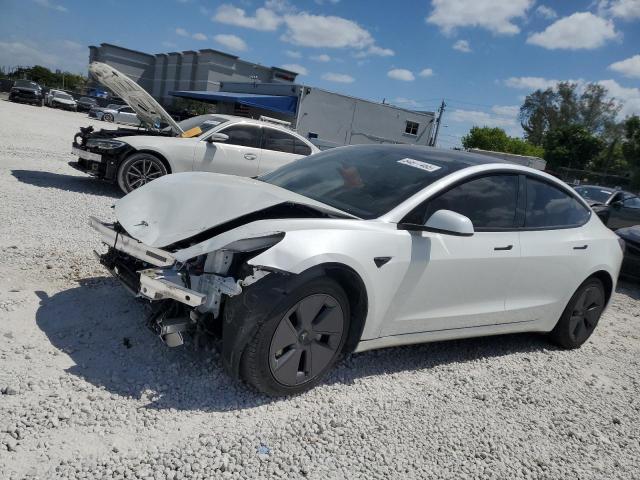  Salvage Tesla Model 3