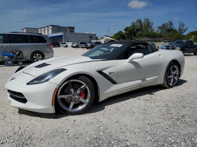  Salvage Chevrolet Corvette