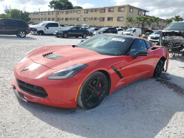  Salvage Chevrolet Corvette