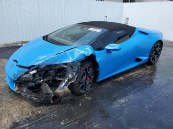  Salvage Lamborghini Huracan