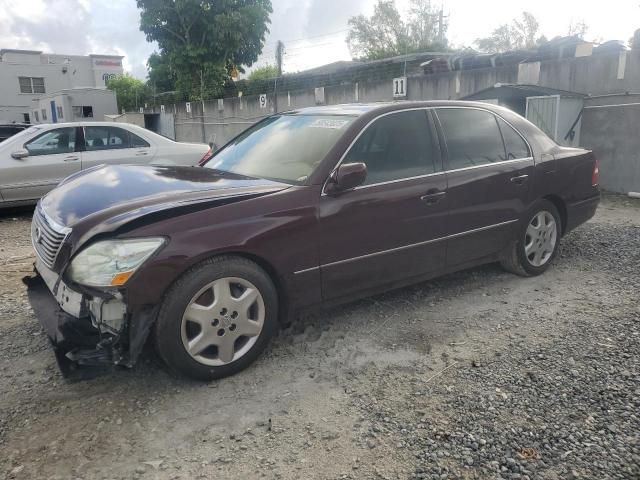  Salvage Lexus LS