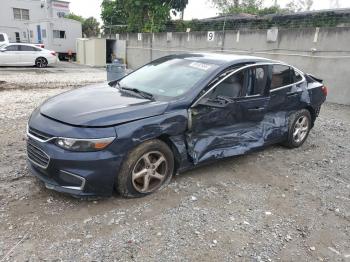  Salvage Chevrolet Malibu