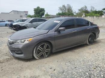  Salvage Honda Accord