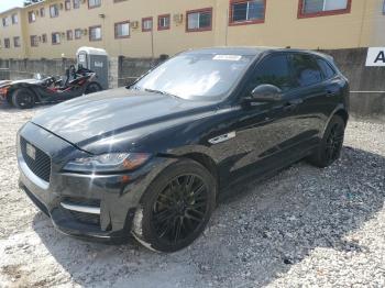  Salvage Jaguar F-PACE