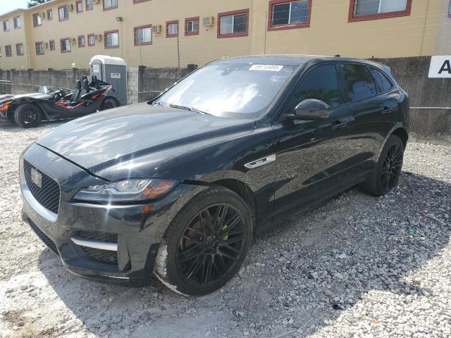  Salvage Jaguar F-PACE