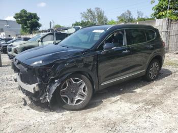  Salvage Hyundai SANTA FE