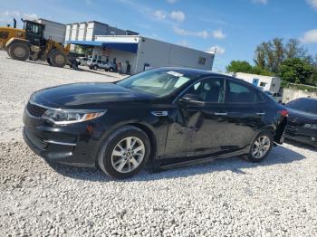  Salvage Kia Optima