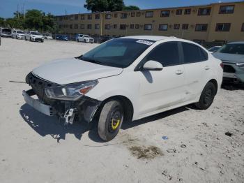  Salvage Kia Rio