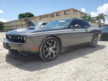  Salvage Dodge Challenger