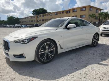  Salvage INFINITI Q60