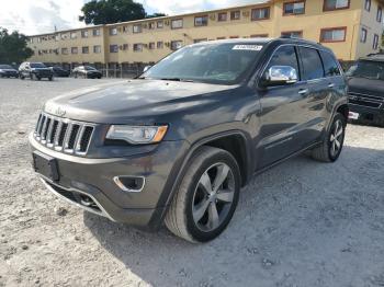  Salvage Jeep Grand Cherokee