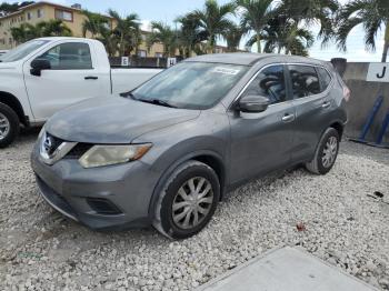  Salvage Nissan Rogue
