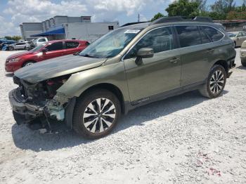  Salvage Subaru Outback