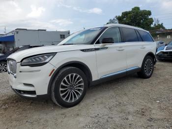  Salvage Lincoln Aviator