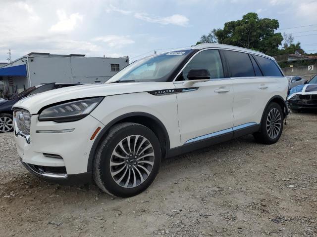  Salvage Lincoln Aviator