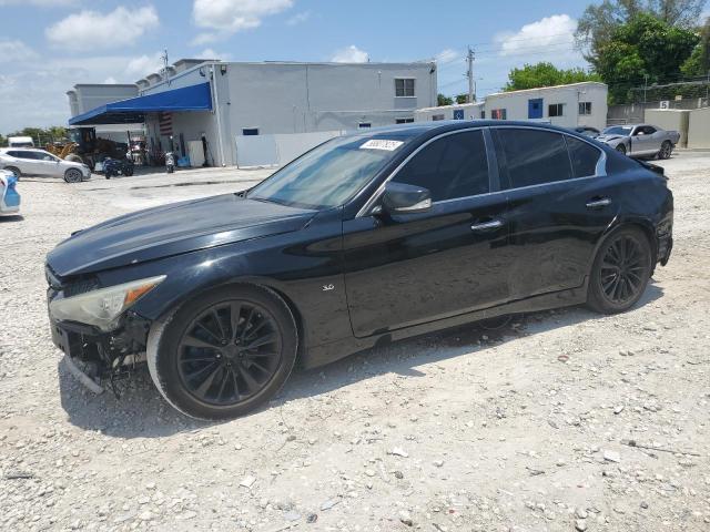  Salvage INFINITI Q50