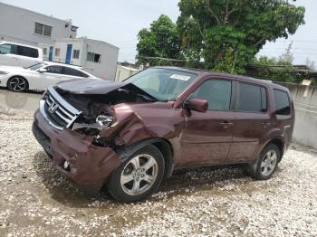  Salvage Honda Pilot