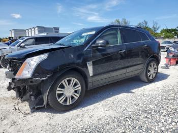  Salvage Cadillac SRX