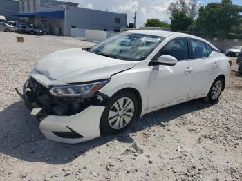  Salvage Nissan Sentra