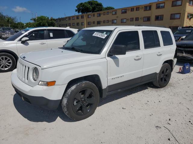  Salvage Jeep Patriot