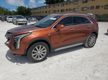  Salvage Cadillac XT4