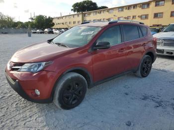  Salvage Toyota RAV4
