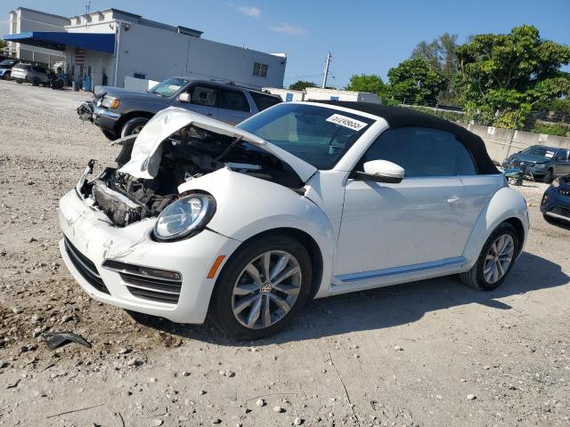  Salvage Volkswagen Beetle