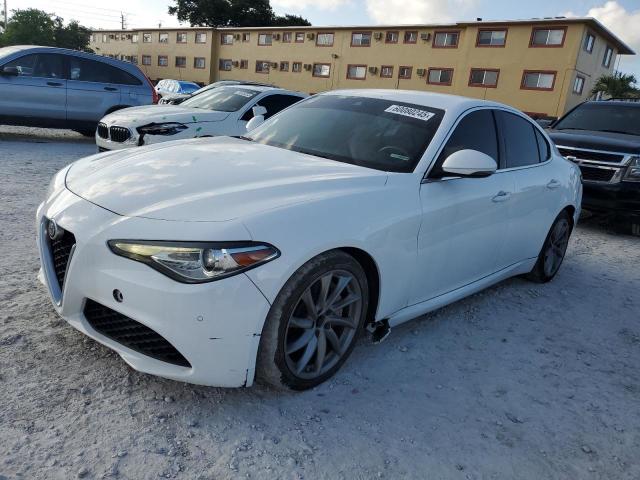  Salvage Alfa Romeo Giulia