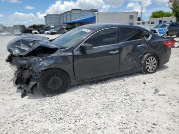  Salvage Nissan Altima