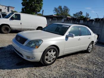  Salvage Lexus LS
