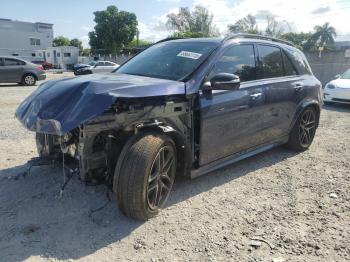  Salvage Mercedes-Benz GLE