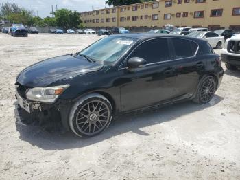  Salvage Lexus Ct
