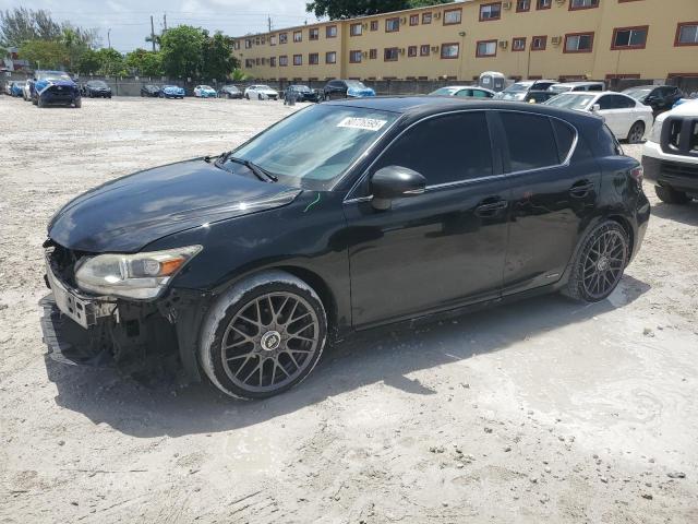  Salvage Lexus Ct