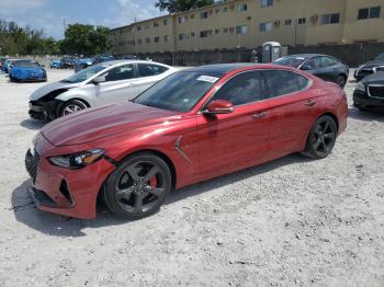  Salvage Genesis G70