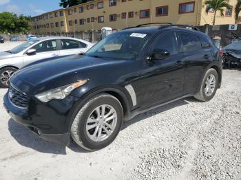  Salvage INFINITI Qx