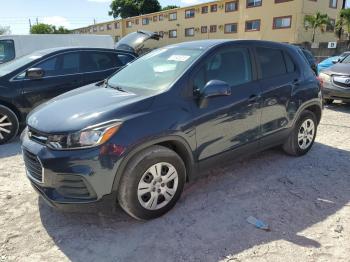  Salvage Chevrolet Trax