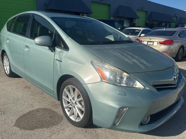  Salvage Toyota Prius