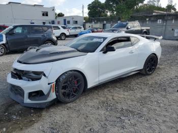  Salvage Chevrolet Camaro