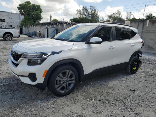  Salvage Kia Seltos