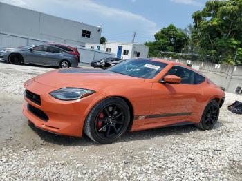  Salvage Nissan Z Performa