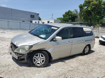  Salvage Honda Odyssey